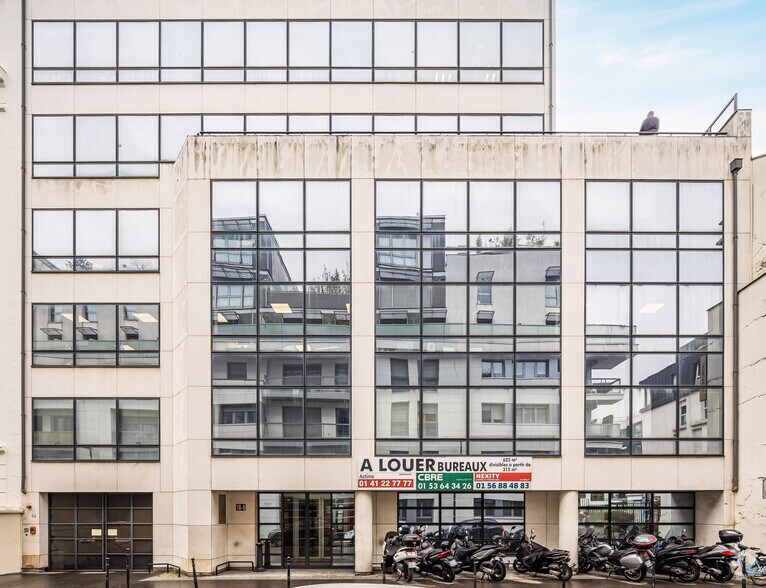 8-10 Rue De La Ferme, Boulogne-Billancourt for lease - Building Photo - Image 2 of 12
