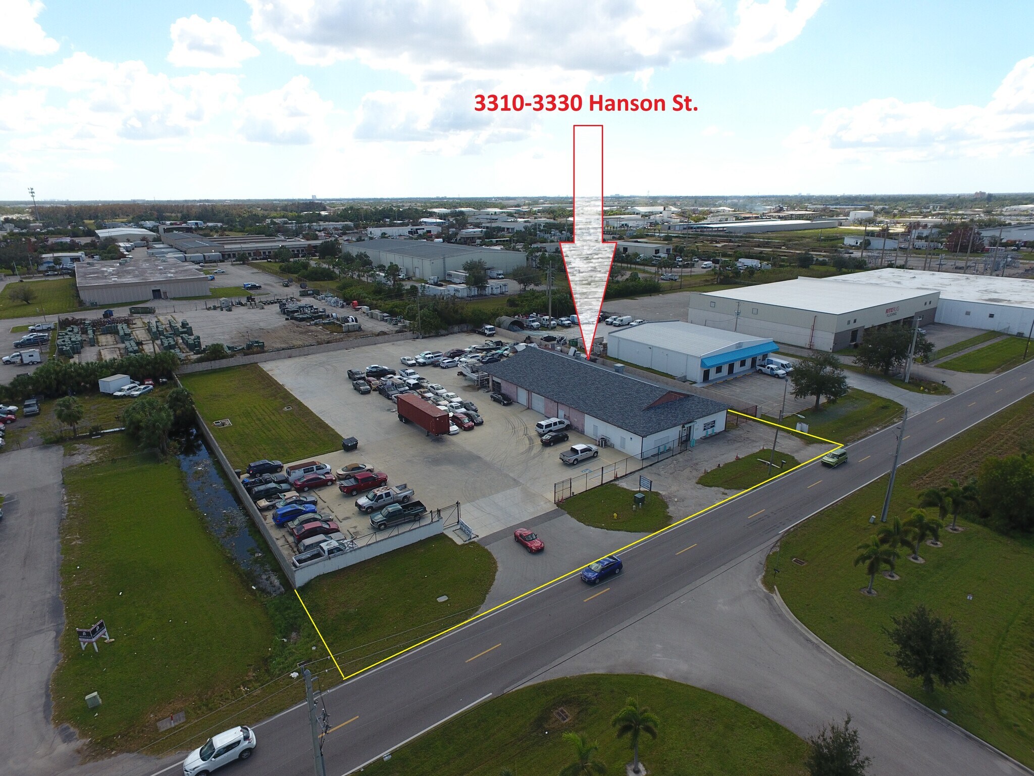 3310-3330 Hanson St, Fort Myers, FL à vendre Photo du bâtiment- Image 1 de 6