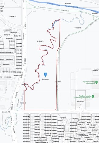 Plus de détails pour 96th & Cornhusker Rd, Papillion, NE - Terrain à vendre