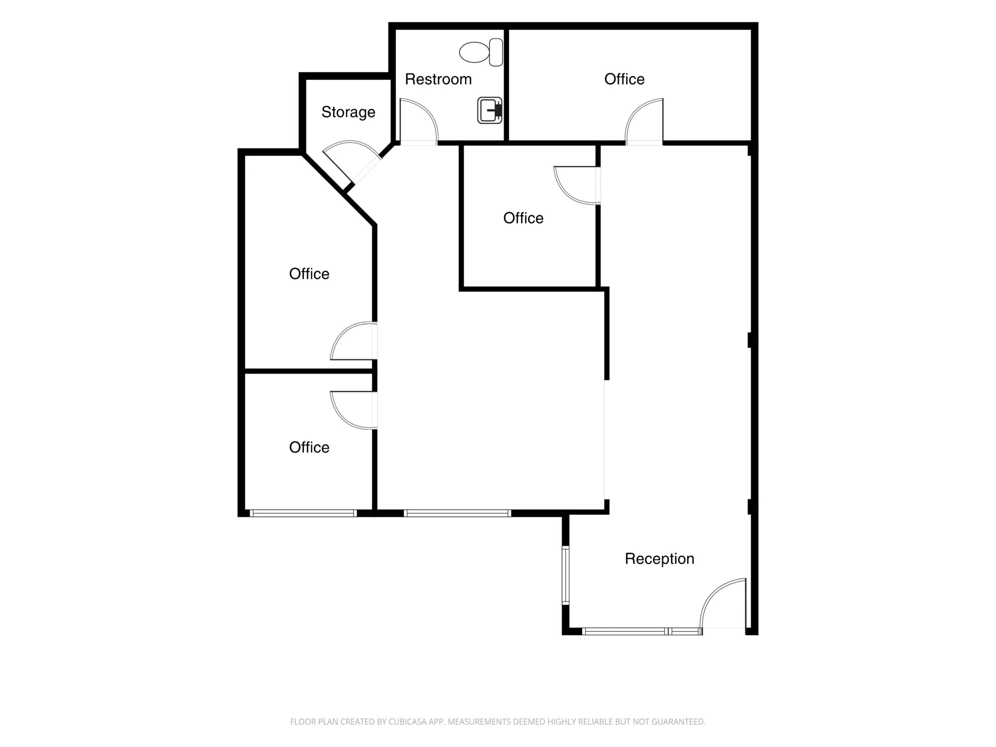 801 S Power Rd, Mesa, AZ for lease Floor Plan- Image 1 of 1