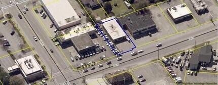 1205 D Ave, West Columbia, SC - Aerial  map view