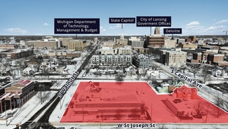 More details for St Joseph St & S Walnut St Redevelopment – Office for Sale, Lansing, MI