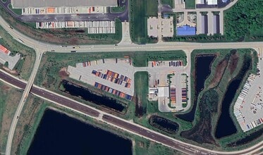 3750 CenterPoint Way, Elwood, IL - AERIAL map view