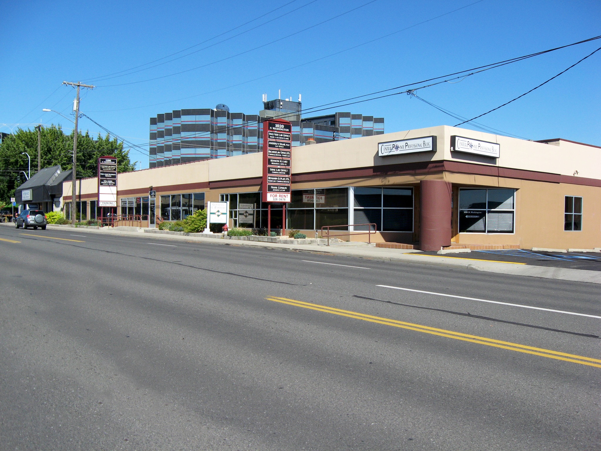 1106 N Washington St, Spokane, WA à louer Photo principale- Image 1 de 5