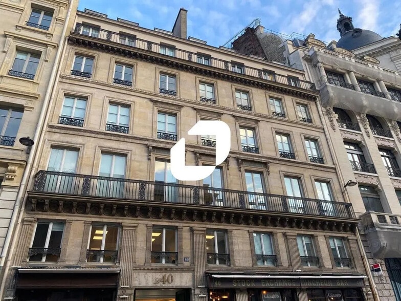 40 Rue Notre-Dame Des Victoires, Paris for lease - Building Photo - Image 3 of 9