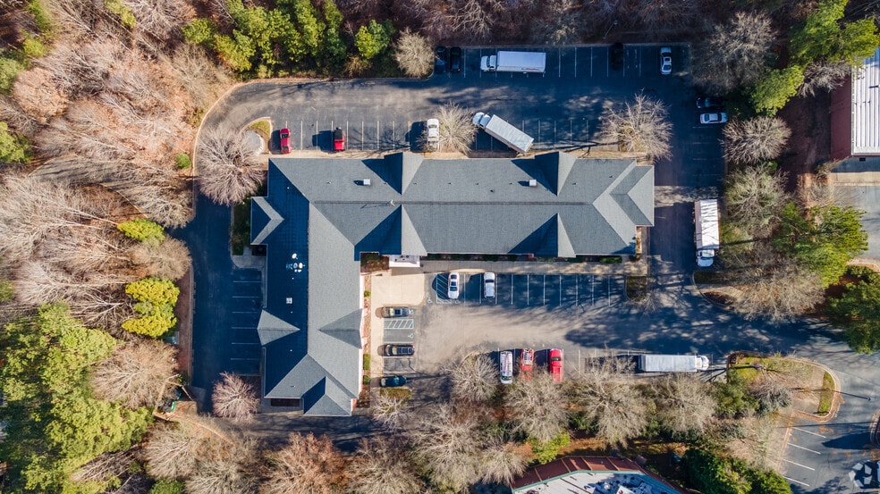 1020 Buck Jones Rd, Raleigh, NC à vendre - Photo du bâtiment - Image 2 de 3