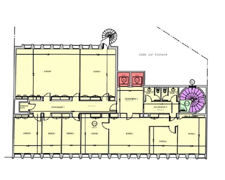 28-28 Rue Du Docteur Finlay, Paris à louer - Plan d’étage - Image 3 de 4