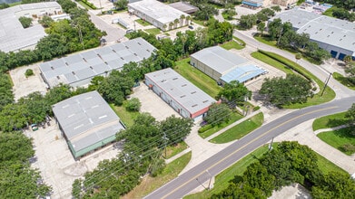 1101-1141 Central Park Dr, Sanford, FL - AÉRIEN Vue de la carte