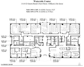 3110 E Guasti Rd, Ontario, CA for lease Floor Plan- Image 1 of 1