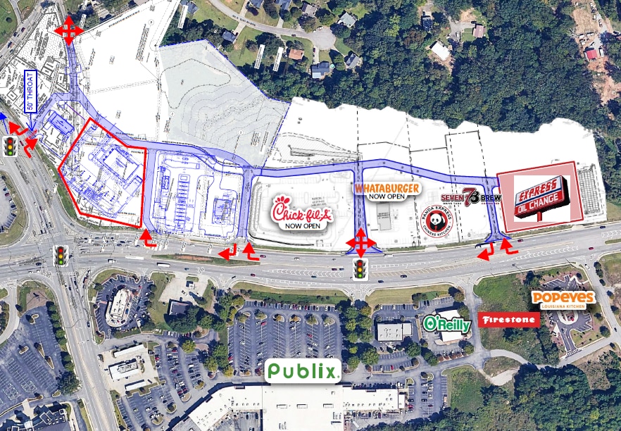 3205 Atlanta Hwy, Gainesville, GA for lease Primary Photo- Image 1 of 2