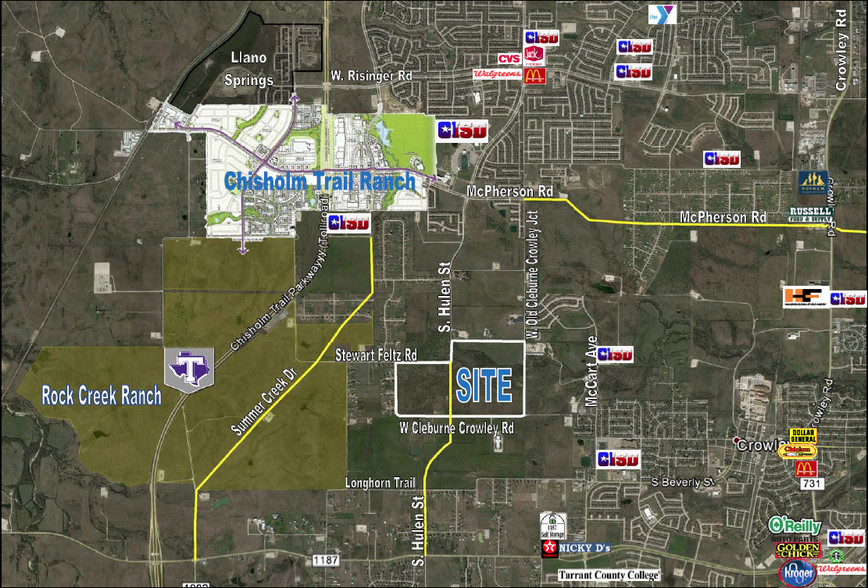 W Cleburne Rd, Fort Worth, TX for sale - Building Photo - Image 1 of 1