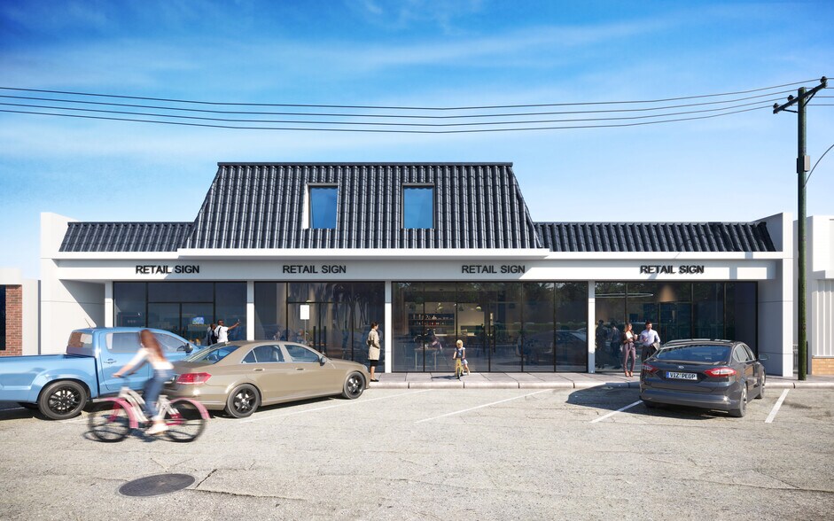 652-660 NE 128th St, North Miami, FL à louer - Photo du bâtiment - Image 1 de 2