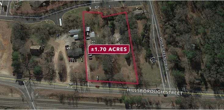 6101 & 6019 Hillsborough St, Raleigh, NC à vendre - Photo principale - Image 1 de 15