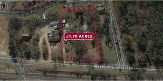 Plus de détails pour 6101 & 6019 Hillsborough St, Raleigh, NC - Terrain à vendre