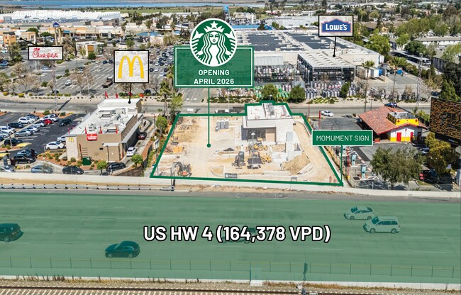 Plus de détails pour 2410 Mahogany Way, Antioch, CA - Commerce de détail à vendre