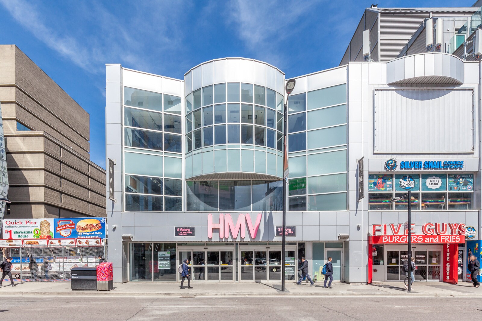 331-333 Yonge St, Toronto, ON à louer Photo principale- Image 1 de 2