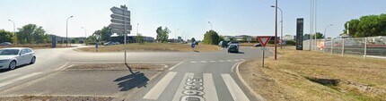 Bergerac - Aérien  Vue de la carte