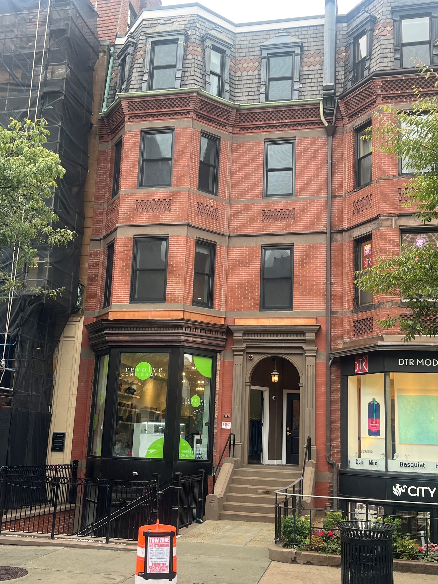 169 Newbury St, Boston, MA for lease Building Photo- Image 1 of 4
