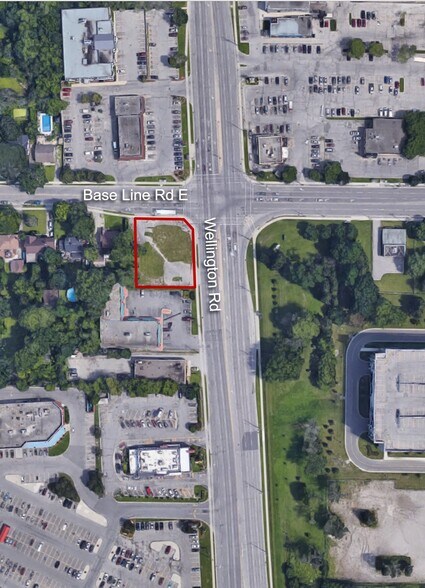 359 Wellington Rd, London, ON à vendre - Photo du bâtiment - Image 1 de 2