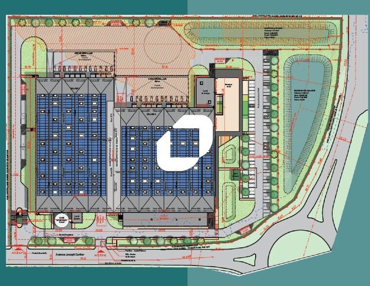 Industrial in Beaucaire for lease - Site Plan - Image 2 of 3