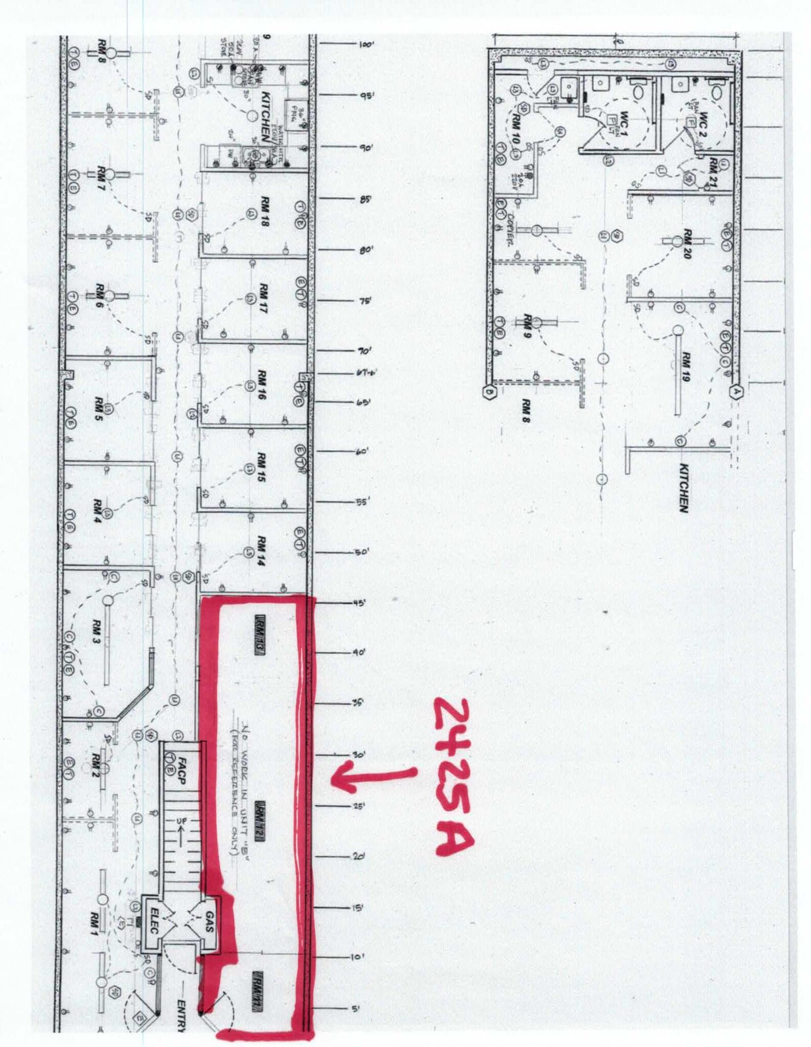 2425 California St, San Francisco, CA for lease Site Plan- Image 1 of 6