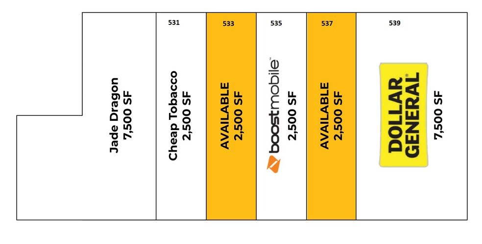 521-539 Wagner Ave, Greenville, OH à louer - Photo du bâtiment - Image 2 de 4