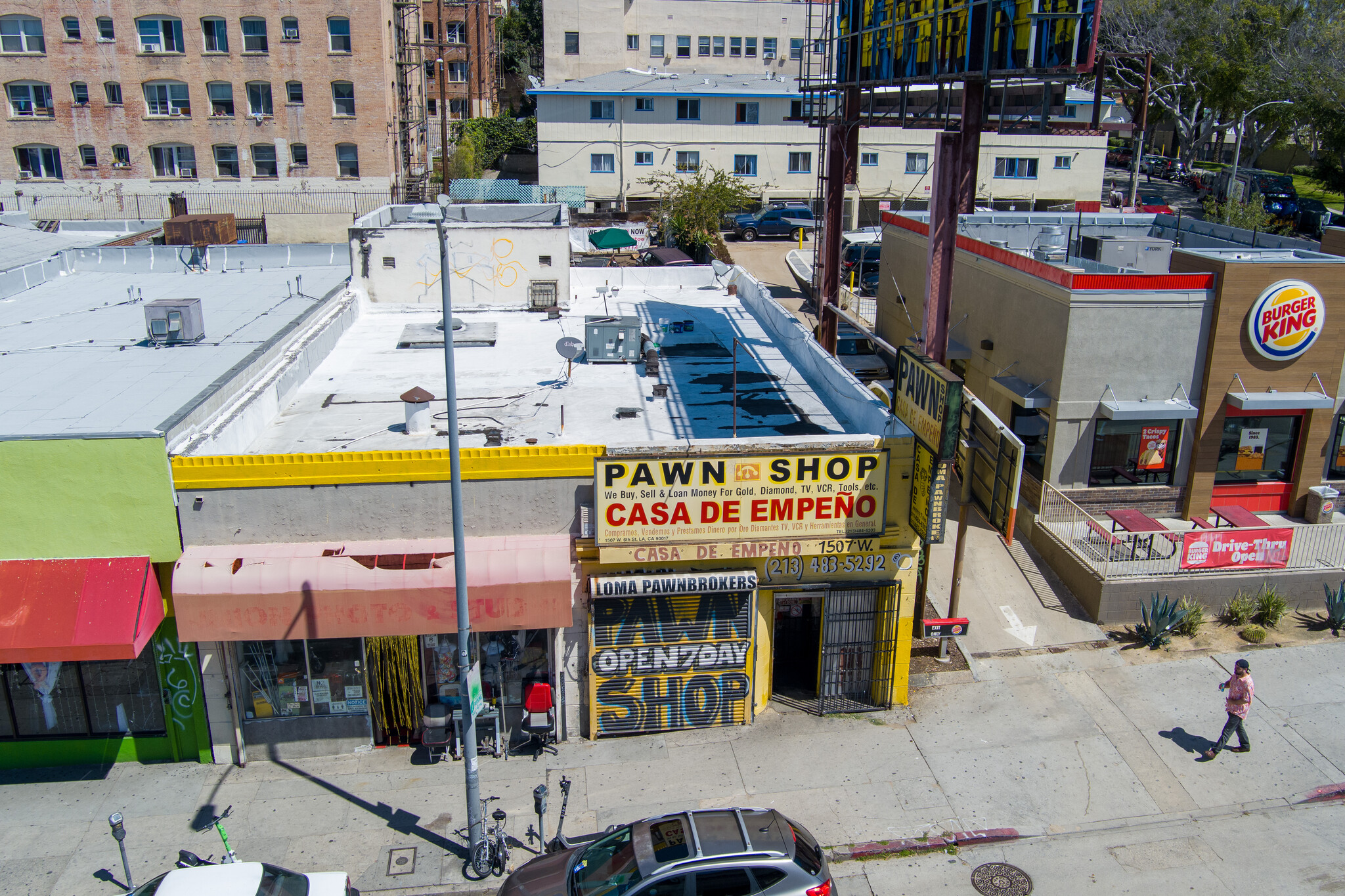 1507-1509 W 6th St, Los Angeles, CA for sale Building Photo- Image 1 of 16