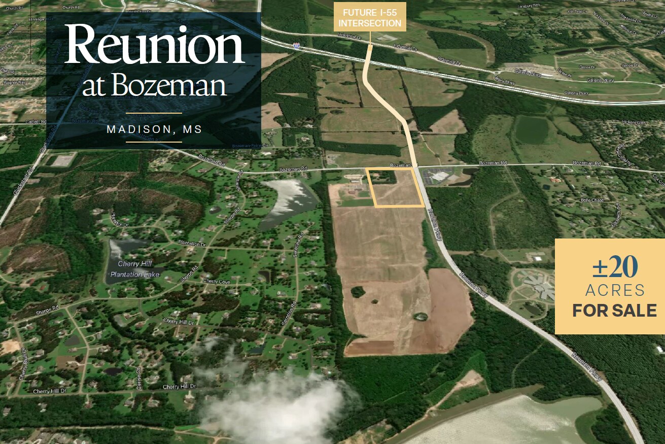 Reunion Pkwy, Madison, MS for sale Primary Photo- Image 1 of 2