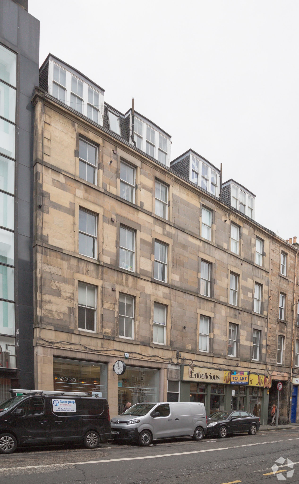 22-26 Bread St, Edinburgh for sale Primary Photo- Image 1 of 1