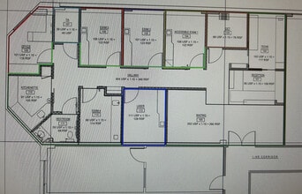 23622 Calabasas Rd, Calabasas, CA à louer Plan d’étage- Image 1 de 1
