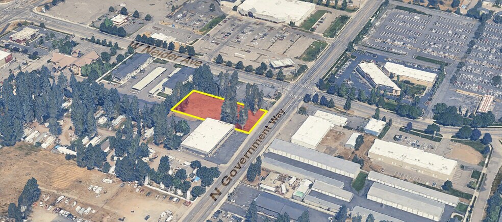 3117 N Government Way, Coeur d'Alene, ID for lease - Aerial - Image 2 of 2
