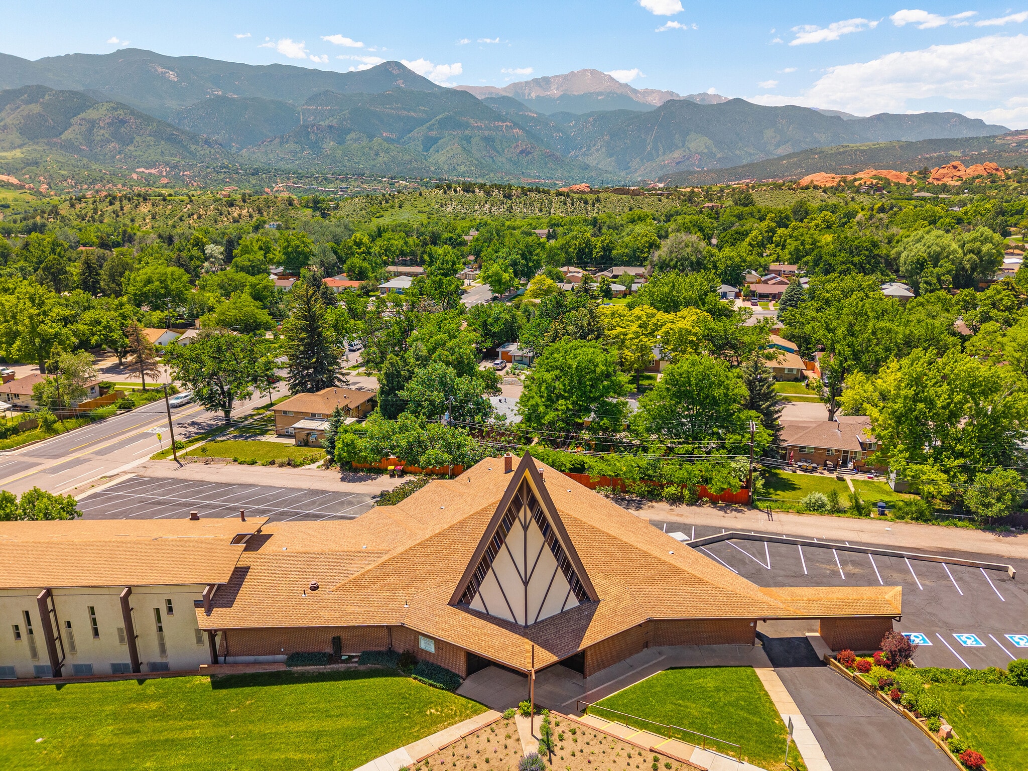 820 N 30th St, Colorado Springs, CO for sale Aerial- Image 1 of 50