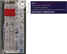 4715-4757 93 Ave, Edmonton, AB - Aerial map view - Image1
