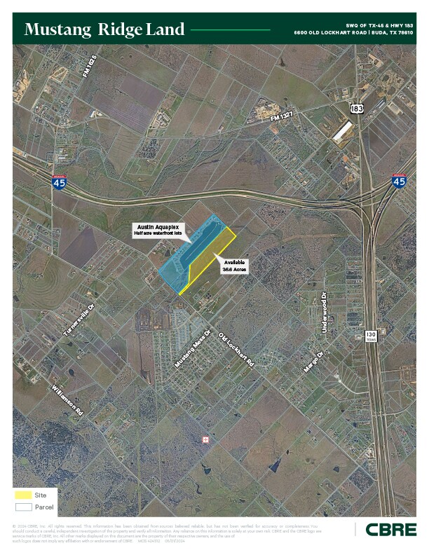 6600 Old Lockhart Rd, Mustang Ridge, TX à vendre Photo du bâtiment- Image 1 de 2