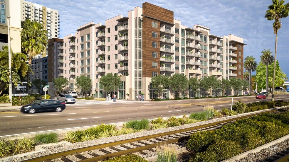 1240 E Madison St, Tampa, FL à louer - Photo du bâtiment - Image 3 de 5