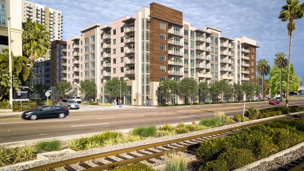1240 E Madison St, Tampa, FL à louer - Photo du bâtiment - Image 3 de 5