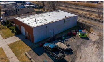 1110 Mckinley St, Wyandotte, MI - AÉRIEN Vue de la carte - Image1