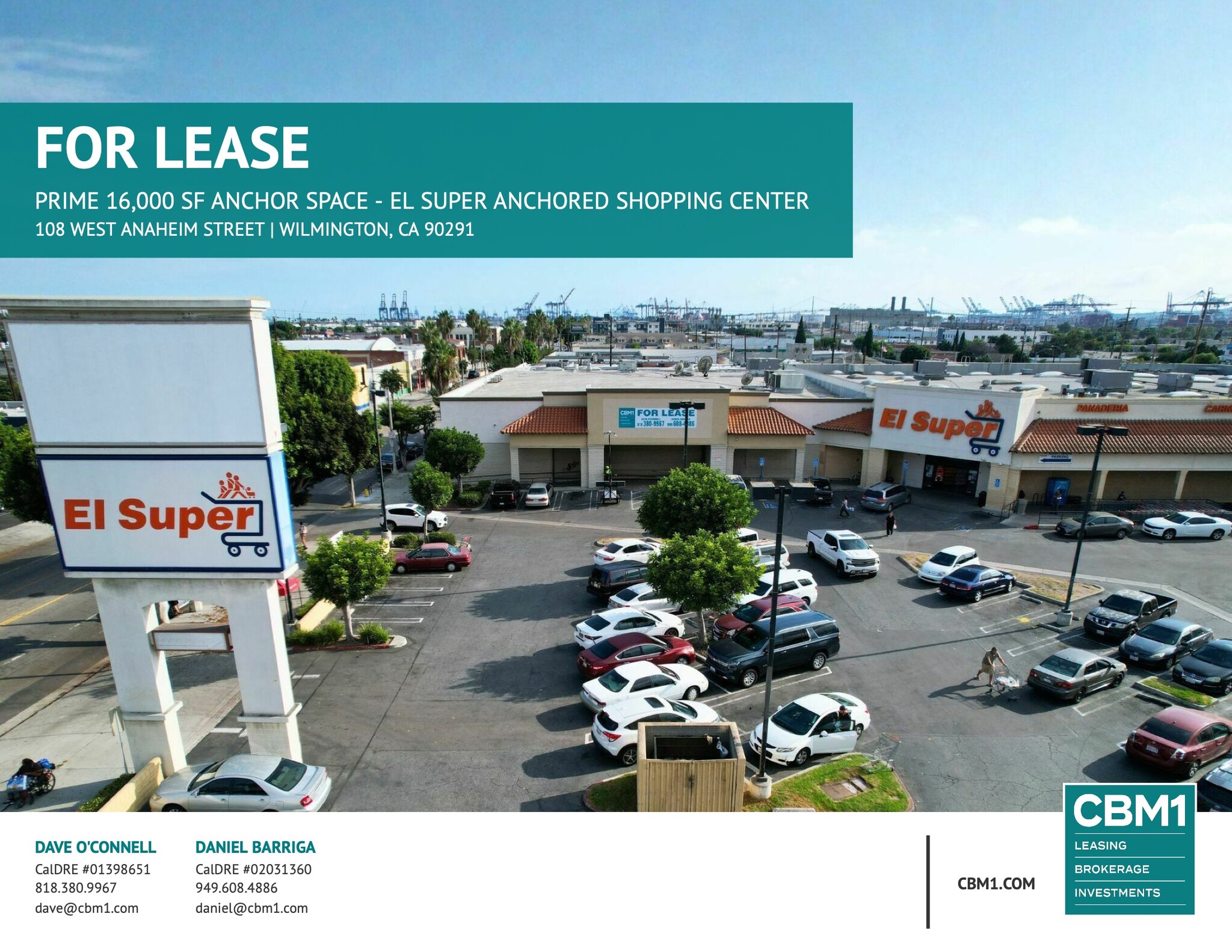 104-134 W Anaheim St, Wilmington, CA for lease Building Photo- Image 1 of 10