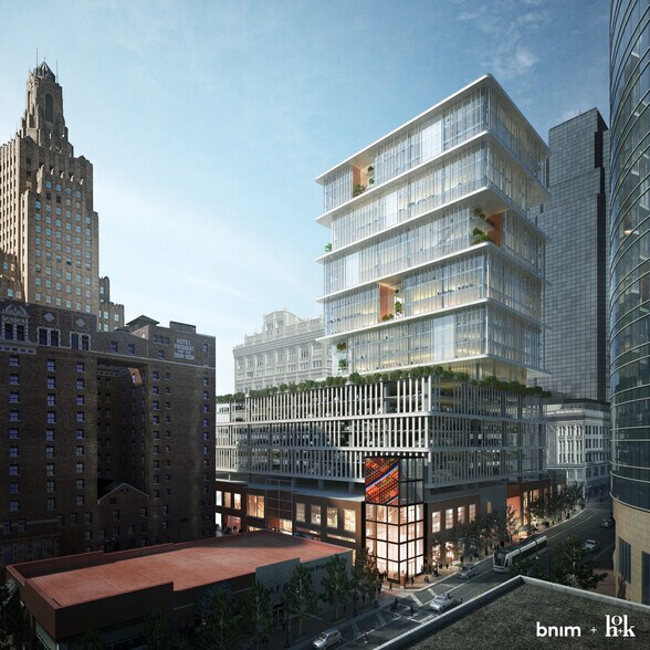 13th & Main St, Kansas City, MO à louer - Photo du bâtiment - Image 1 de 3