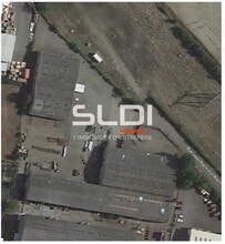 Jonage - Aérien  Vue de la carte