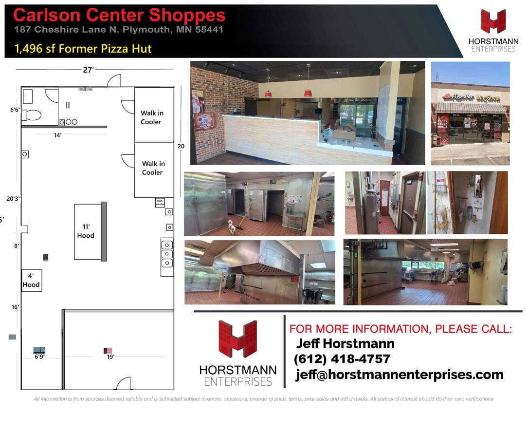187 Cheshire Ln N, Plymouth, MN for lease Floor Plan- Image 1 of 1