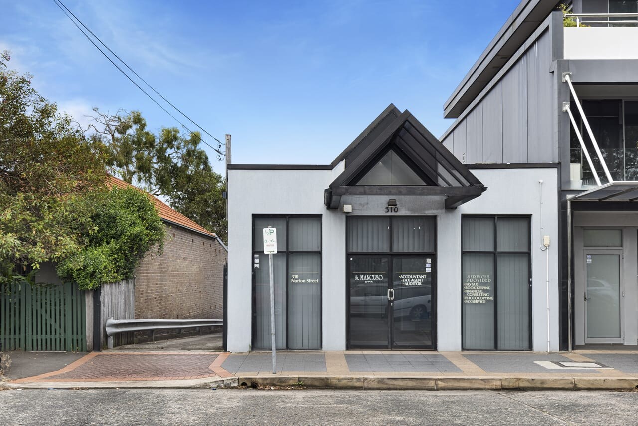 310 Norton St, Leichhardt for sale Primary Photo- Image 1 of 6