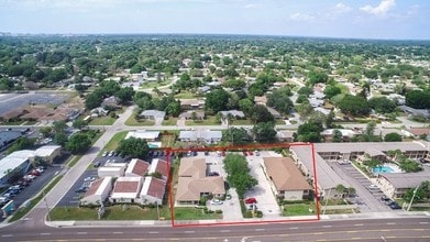 2975 Bee Ridge Rd, Sarasota, FL - Aerial  map view