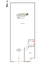 9580-9592 Topanga Canyon Blvd, Chatsworth, CA à louer Plan de site- Image 1 de 1