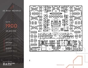 33 W Monroe St, Chicago, IL for lease Floor Plan- Image 1 of 16