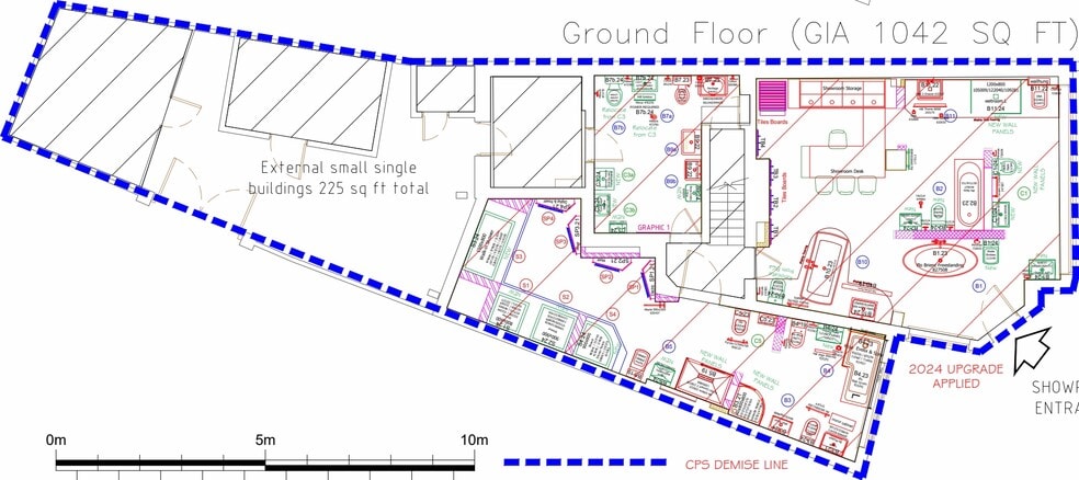 159 Stanley Rd, Teddington for lease - Floor Plan - Image 3 of 9