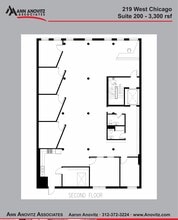 219 W Chicago Ave, Chicago, IL à louer Plan d’étage- Image 1 de 7