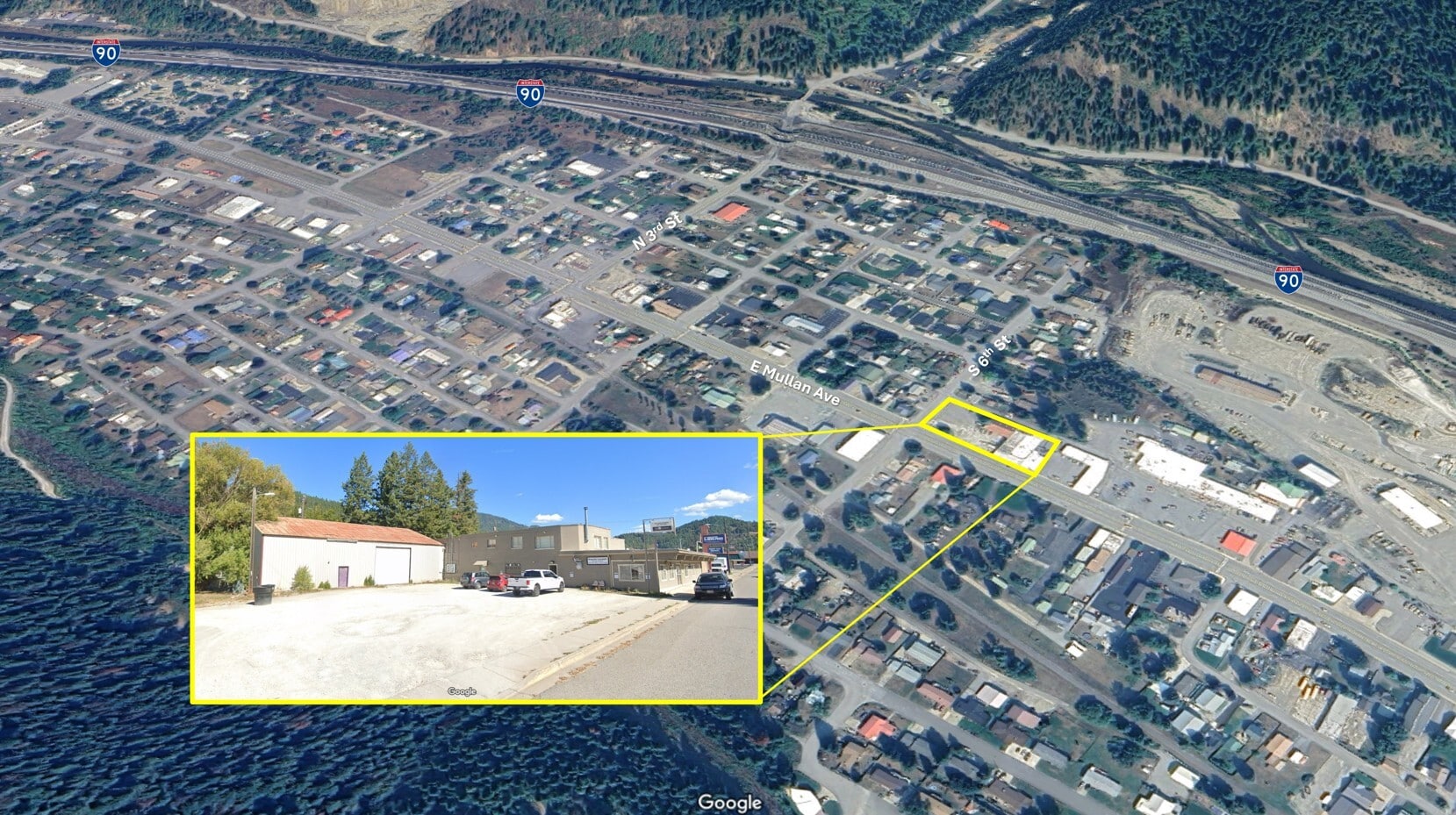 606-616 E Mullan Ave, Osburn, ID for sale Building Photo- Image 1 of 4