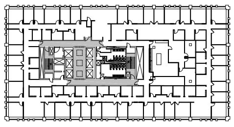 1111 E Main St, Richmond, VA for lease Floor Plan- Image 1 of 1