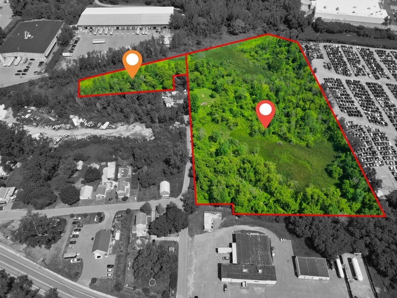 33 Brayton ave, Queensbury, NY for sale - Aerial - Image 3 of 4